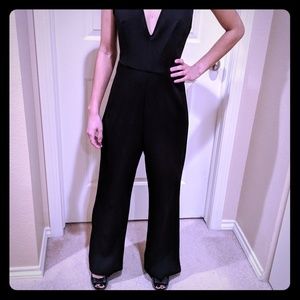 Black jumpsuit
